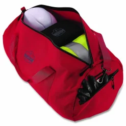 ergodyne Arsenal 5020P Gear Duffel Bag, 12 x 23 x 12, Red