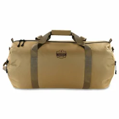 ergodyne Arsenal 5020P Gear Duffel Bag, 12 x 23 x 12, Khaki