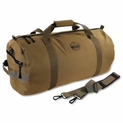 ergodyne Arsenal 5020P Gear Duffel Bag, 12 x 23 x 12, Khaki