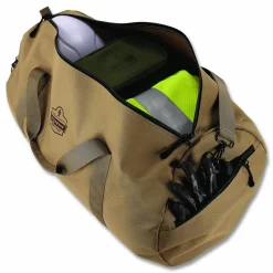 ergodyne Arsenal 5020P Gear Duffel Bag, 12 x 23 x 12, Khaki