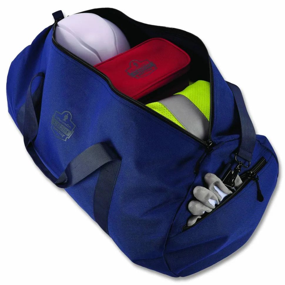 ergodyne Arsenal 5020P Gear Duffel Bag, 12 x 23 x 12, Blue