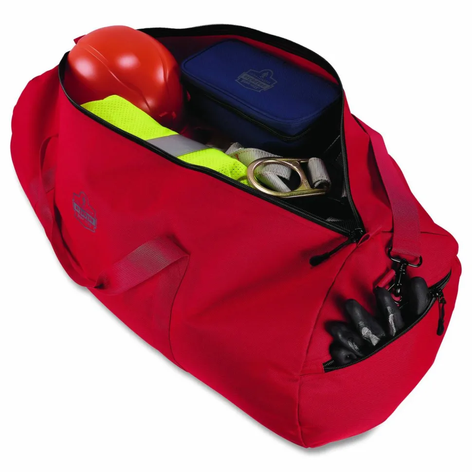ergodyne Arsenal 5020P Gear Duffel Bag, 13 x 28.5 x 13, Red