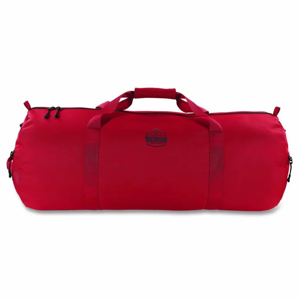 ergodyne Arsenal 5020P Gear Duffel Bag, 13 x 28.5 x 13, Red