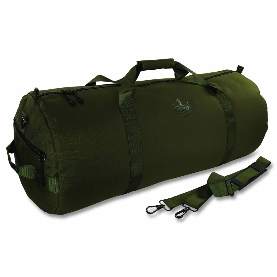 ergodyne Arsenal 5020P Gear Duffel Bag, 13 x 28.5 x 13, Olive