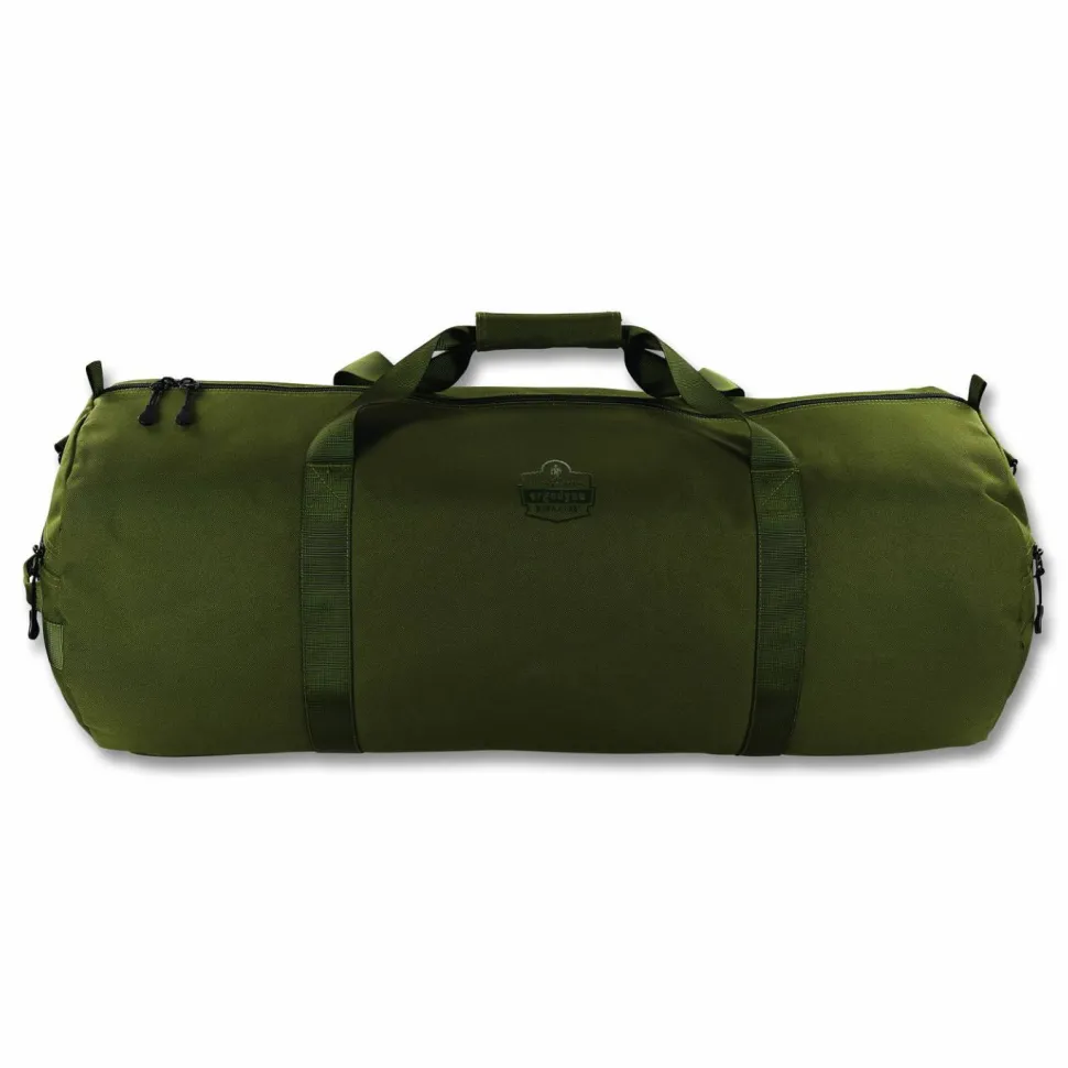 ergodyne Arsenal 5020P Gear Duffel Bag, 13 x 28.5 x 13, Olive