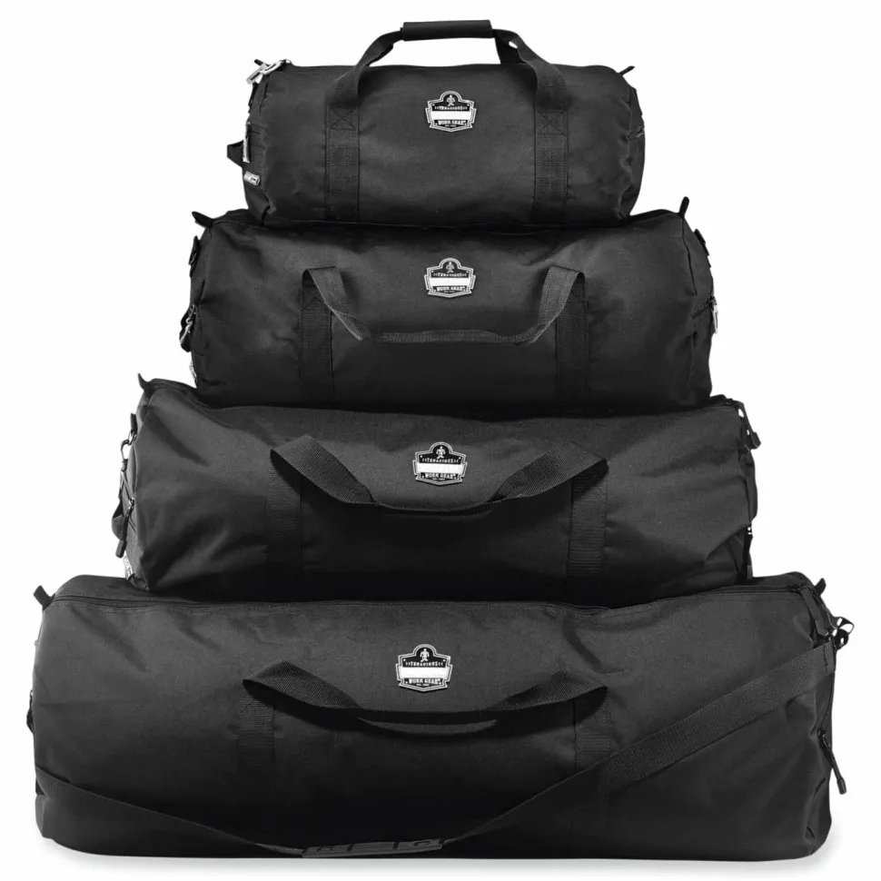 ergodyne Arsenal 5020P Gear Duffel Bag, Polyester, Medium, 13 x 28.5 x 13, Black