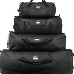 ergodyne Arsenal 5020P Gear Duffel Bag, Polyester, Medium, 13 x 28.5 x 13, Black
