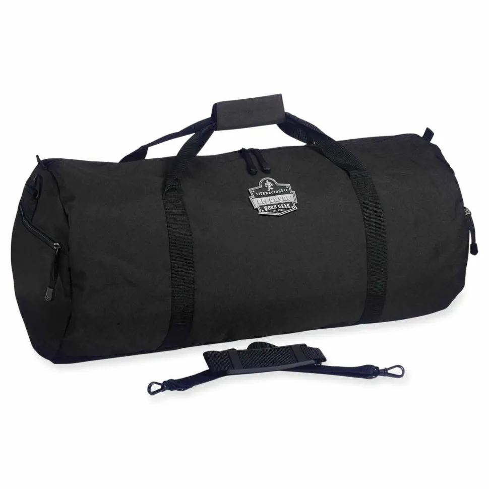 ergodyne Arsenal 5020P Gear Duffel Bag, Polyester, Medium, 13 x 28.5 x 13, Black