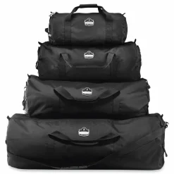 ergodyne Arsenal 5020P Gear Duffel Bag, Polyester, Small, 12 x 23 x 12, Black