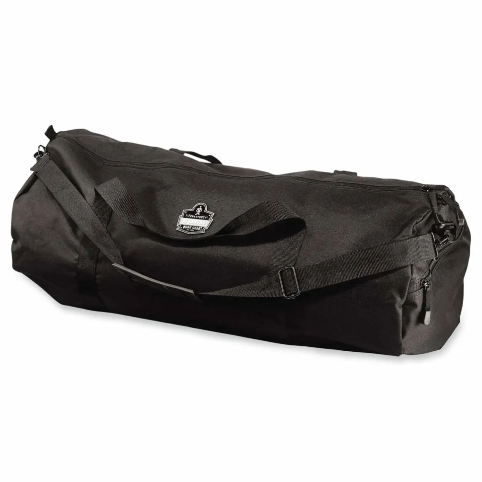 ergodyne Arsenal 5020P Gear Duffel Bag, Polyester, Large, 14 x 35 x 14, Black