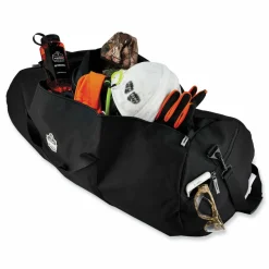 ergodyne Arsenal 5020P Gear Duffel Bag, Polyester, Large, 14 x 35 x 14, Black