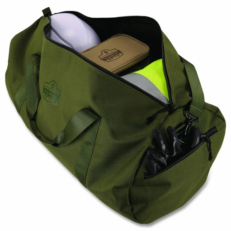 ergodyne Arsenal 5020P Gear Duffel Bag, 12 x 23 x 12, Olive