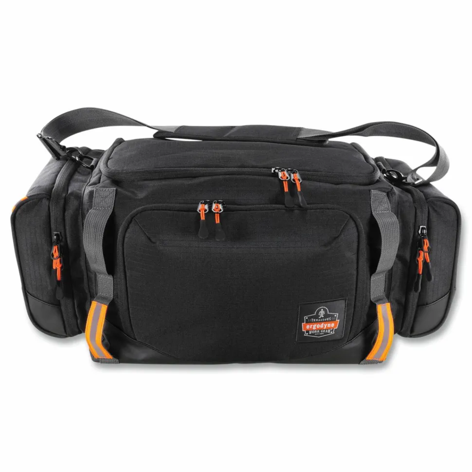 ergodyne Arsenal 5189 PPE Duffel Bag, 12 x 22 x 9, Black