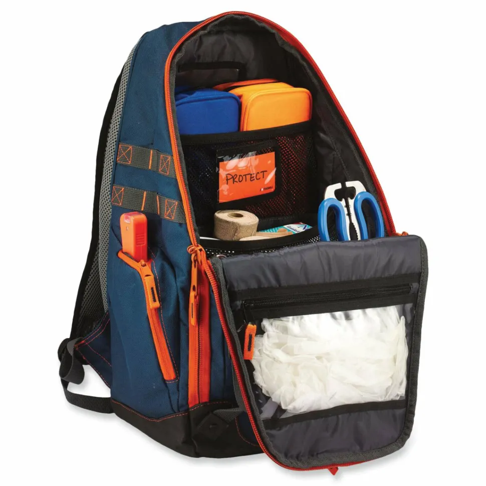 ergodyne Arsenal 5244 Responder Backpack, 8 x 14.5 x 20, Blue