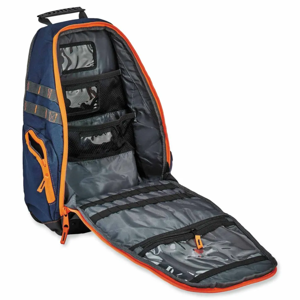 ergodyne Arsenal 5244 Responder Backpack, 8 x 14.5 x 20, Blue