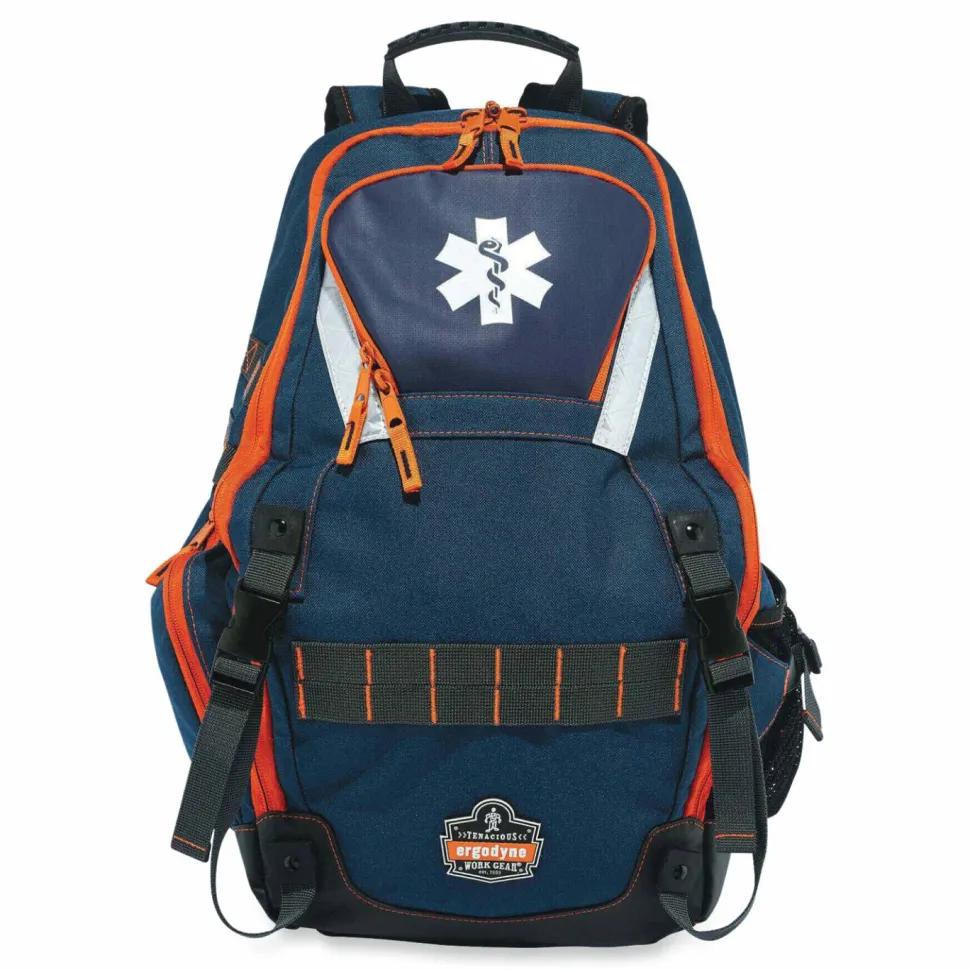 ergodyne Arsenal 5244 Responder Backpack, 8 x 14.5 x 20, Blue