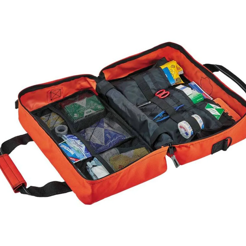 ergodyne Arsenal 5220 Responder Trauma Bag, 7.5 x 16.5 x 10, Orange