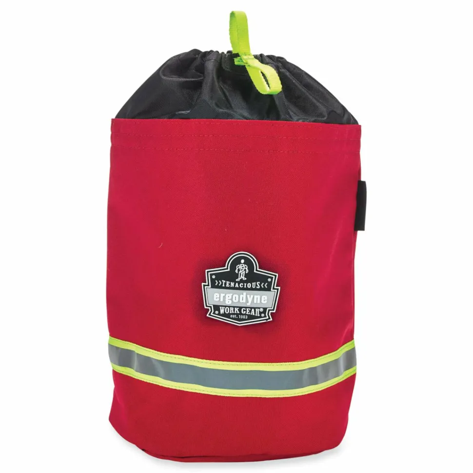 ergodyne Arsenal 5080 SCBA Mask Bag , 8.5 x 8.5 x 14, Red