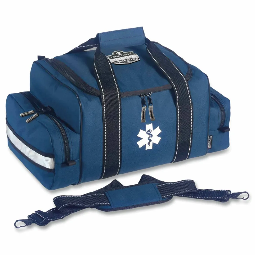 ergodyne Arsenal 5215 Trauma Bag, Large, 12 x 19 x 8.5, Blue