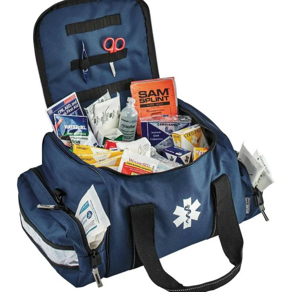 ergodyne Arsenal 5215 Trauma Bag, Large, 12 x 19 x 8.5, Blue