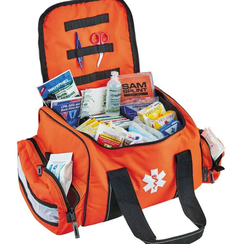 ergodyne Arsenal 5215 Trauma Bag, Large, 12 x 19 x 8.5, Orange