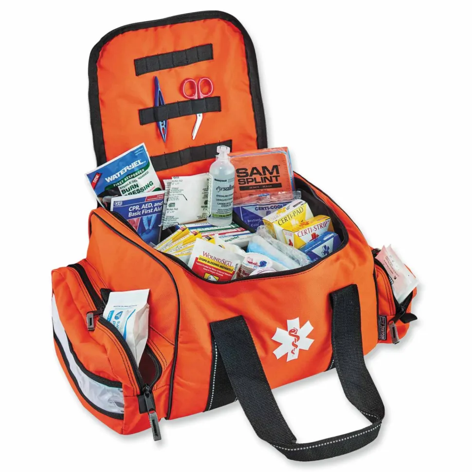 ergodyne Arsenal 5215 Trauma Bag, Large, 12 x 19 x 8.5, Orange