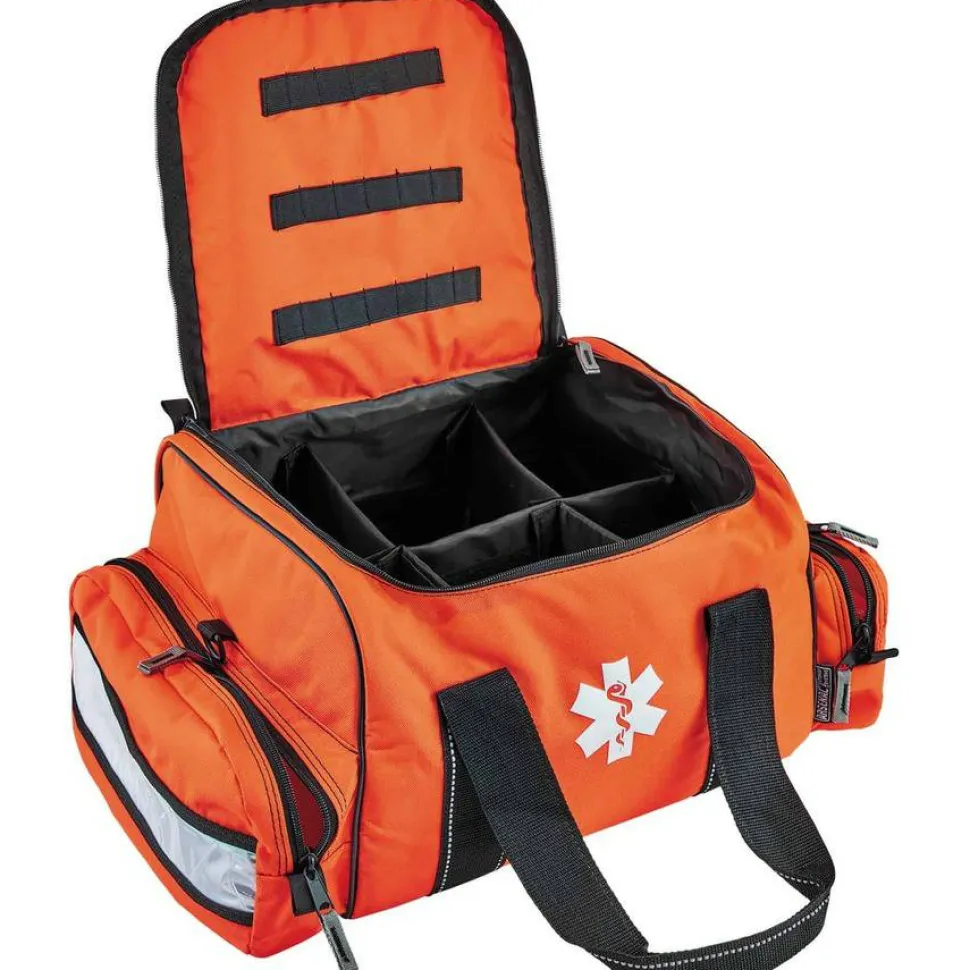 ergodyne Arsenal 5215 Trauma Bag, Large, 12 x 19 x 8.5, Orange