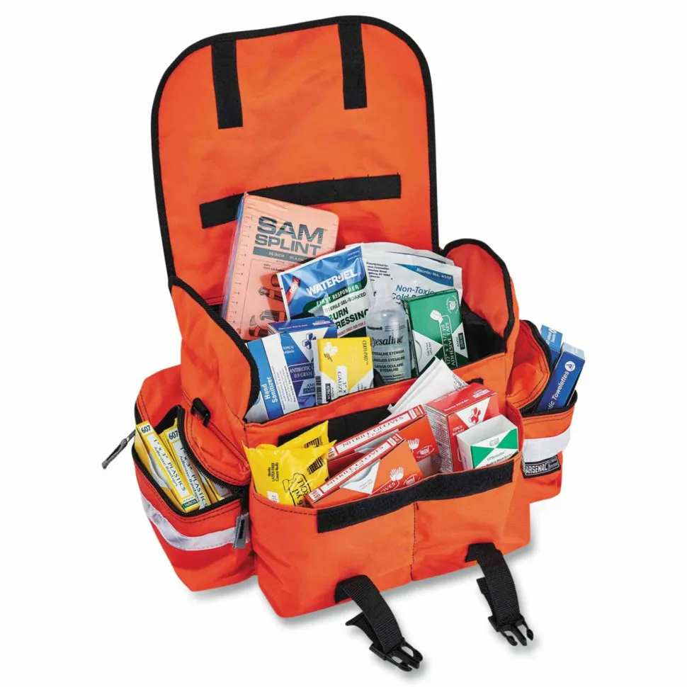 ergodyne Arsenal 5210 Trauma Bag, Small, 10 x 16.5 x 7, Orange