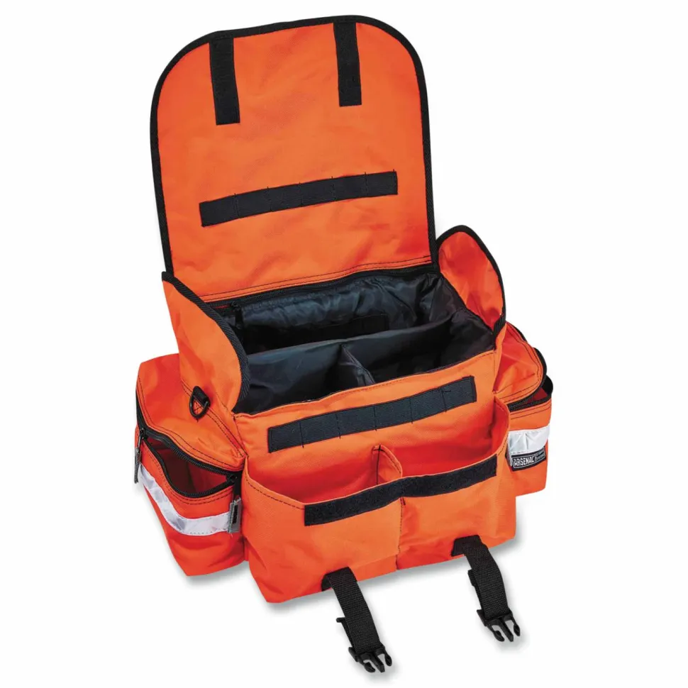 ergodyne Arsenal 5210 Trauma Bag, Small, 10 x 16.5 x 7, Orange
