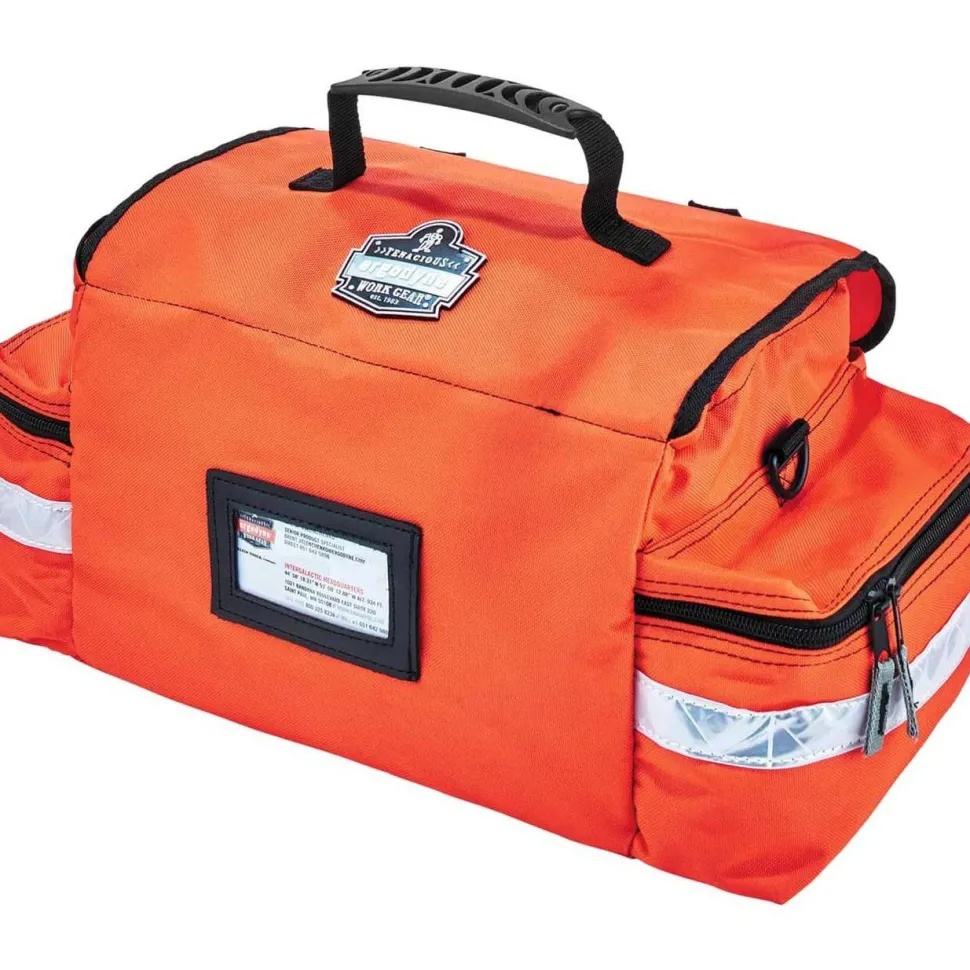 ergodyne Arsenal 5210 Trauma Bag, Small, 10 x 16.5 x 7, Orange