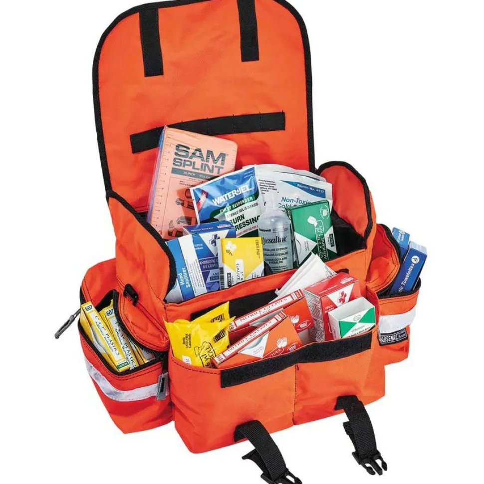 ergodyne Arsenal 5210 Trauma Bag, Small, 10 x 16.5 x 7, Orange