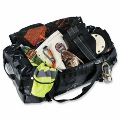 ergodyne Arsenal 5030 Water-Resistant Duffel Bag, Medium, 15.5 x 27 x 15.5, Black