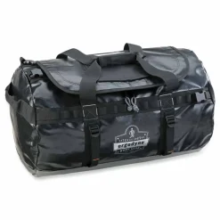 ergodyne Arsenal 5030 Water-Resistant Duffel Bag, Medium, 15.5 x 27 x 15.5, Black