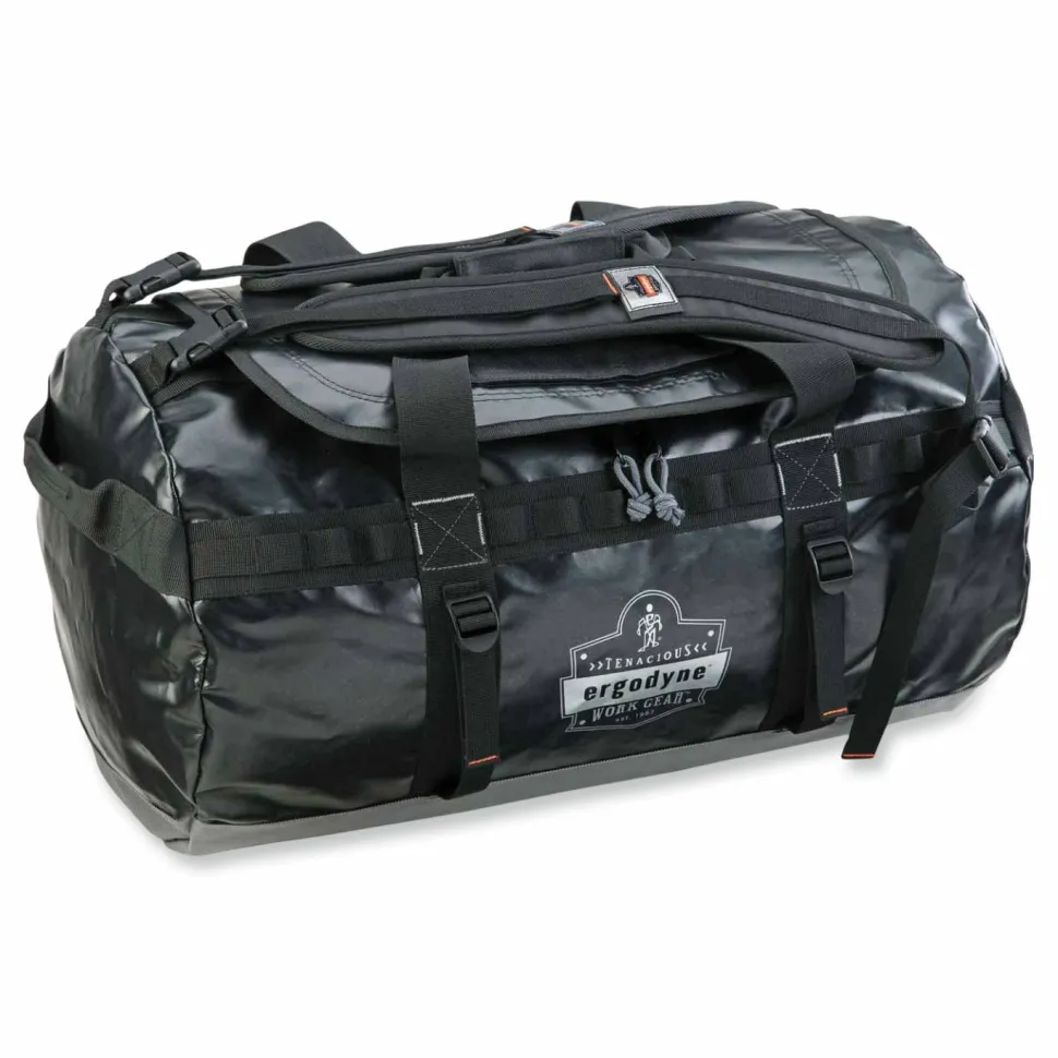 ergodyne Arsenal 5030 Water-Resistant Duffel Bag, Small, 13.5 x 23.5 x 13.5, Black