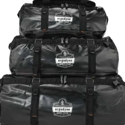 ergodyne Arsenal 5030 Water-Resistant Duffel Bag, Large, 18.5 x 31 x 18.5, Black