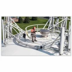 ergodyne Arsenal 5930 Web Handle Canvas Hoist Bucket, 150 lb, Gray