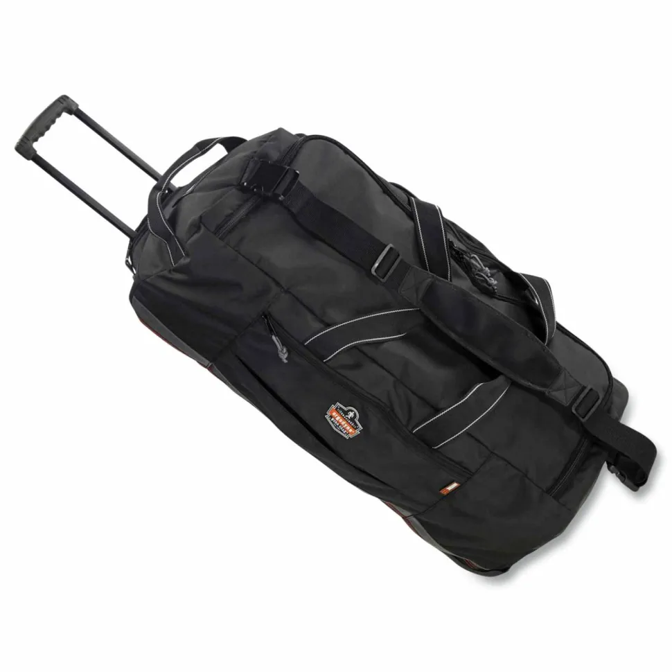 ergodyne Arsenal 5120 Wheeled Gear Bag, 14 x 32.5 x 12.5, Black
