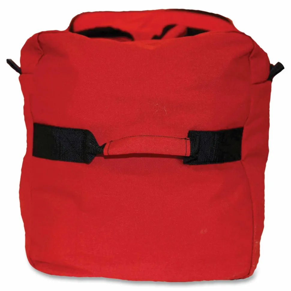 ergodyne Arsenal 5005W Wheeled Fire + Rescue Gear Bag, 14 x 31 x 14, Red