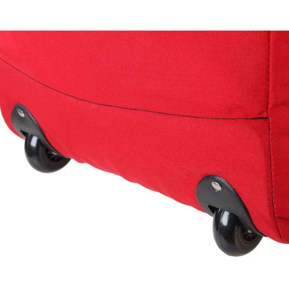 ergodyne Arsenal 5005W Wheeled Fire + Rescue Gear Bag, 14 x 31 x 14, Red