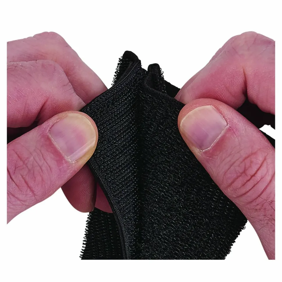 ergodyne ProFlex 405 Enhanced Fit Wrist Wrap Support, One Size Fits Most, Fits Left Hand/Right Hand, Black