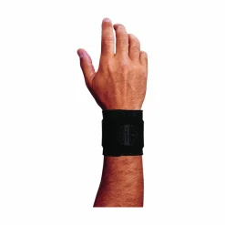 ergodyne ProFlex 415 Neoprene Wrist Wrap Support, One Size Fits Most, Fits Left Hand/Right Hand, Black