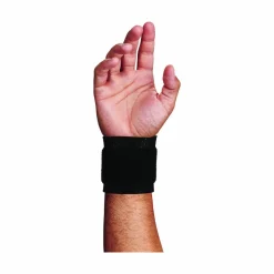 ergodyne ProFlex 415 Neoprene Wrist Wrap Support, One Size Fits Most, Fits Left Hand/Right Hand, Black