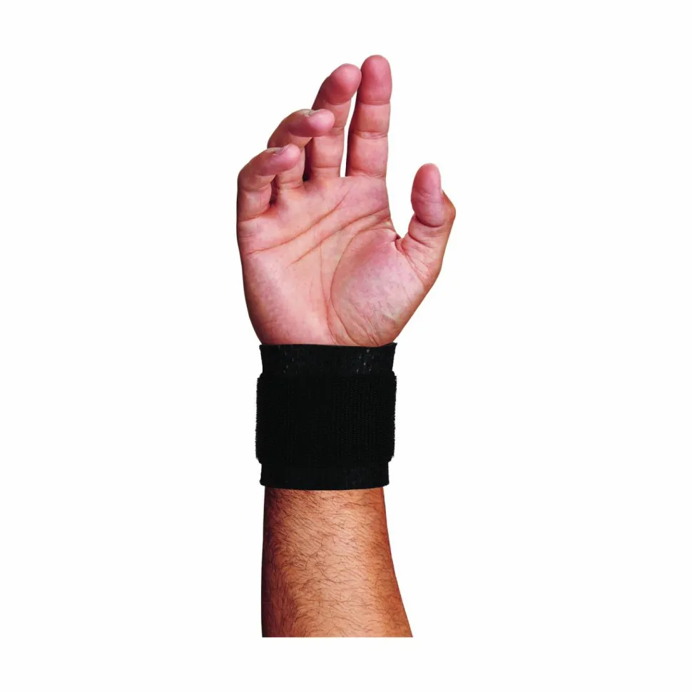 ergodyne ProFlex 415 Neoprene Wrist Wrap Support, One Size Fits Most, Fits Left Hand/Right Hand, Black