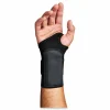 ergodyne ProFlex 4000 Single Strap Wrist Support, Small, Fits Right Hand, Black