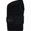 ergodyne ProFlex 4005 Wrist Brace Support with Single Strap, X-Large, Fits Left Hand, Black