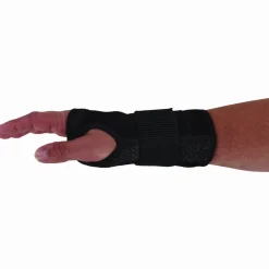 ergodyne ProFlex 4005 Wrist Brace Support with Single Strap, X-Large, Fits Right Hand, Black