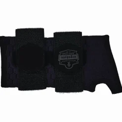 ergodyne ProFlex 685 Wrist Support Sleeve with Double Strap, Medium, Fits Left Hand/Right Hand, Black