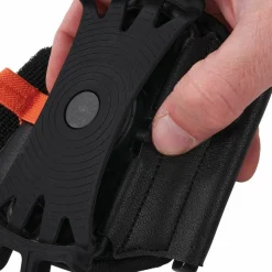 ergodyne Squids 5545 Arm and Wrist Scanner Mount, Medium, 7 x 8.5 x 1.5, Elastic, Black