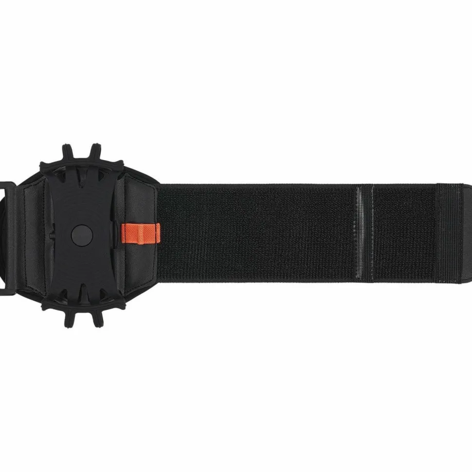 ergodyne Squids 5545 Arm and Wrist Scanner Mount, Small, 7 x 8.5 x 1.5, Elastic, Black