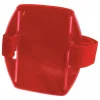 ergodyne Squids 3386 Arm Band ID/Badge Holder, Vertical, Orange, 3.75 x 4.25 Holder, 2.5 x 4 Insert, 10/Pack